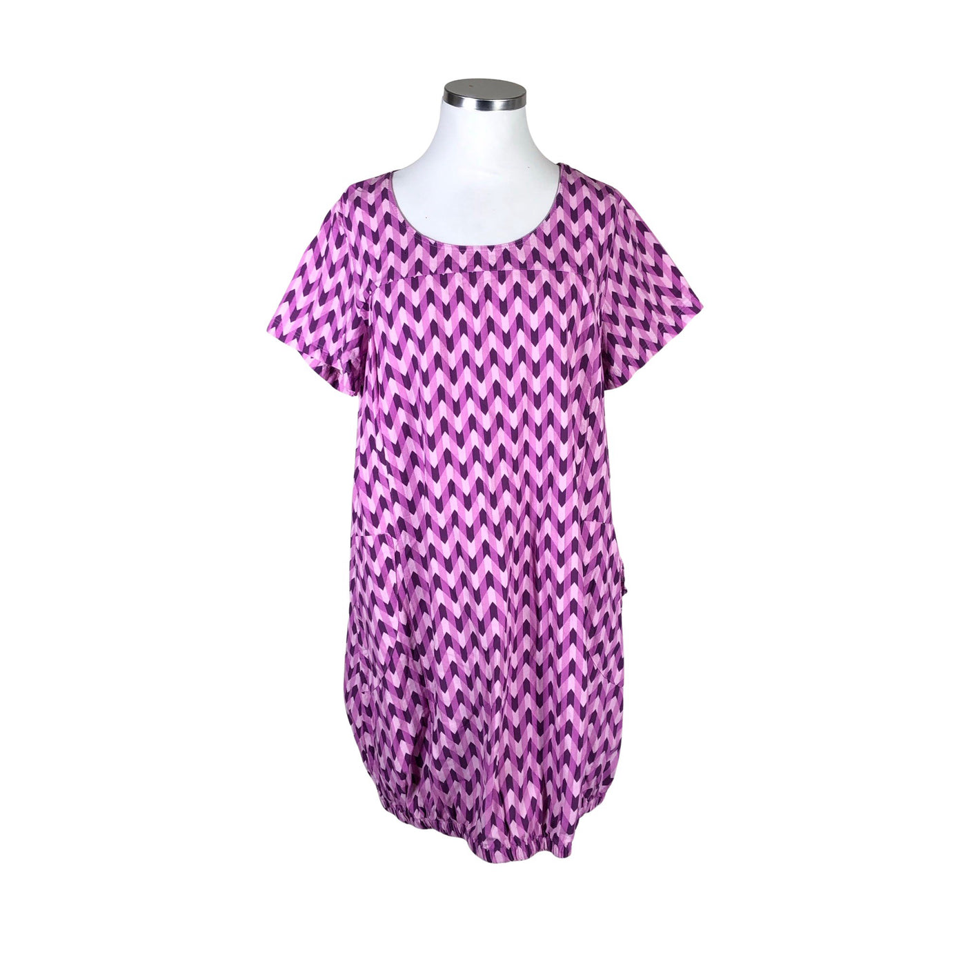 Unisex Zizzi - Dress, size 46 - Violet (1)