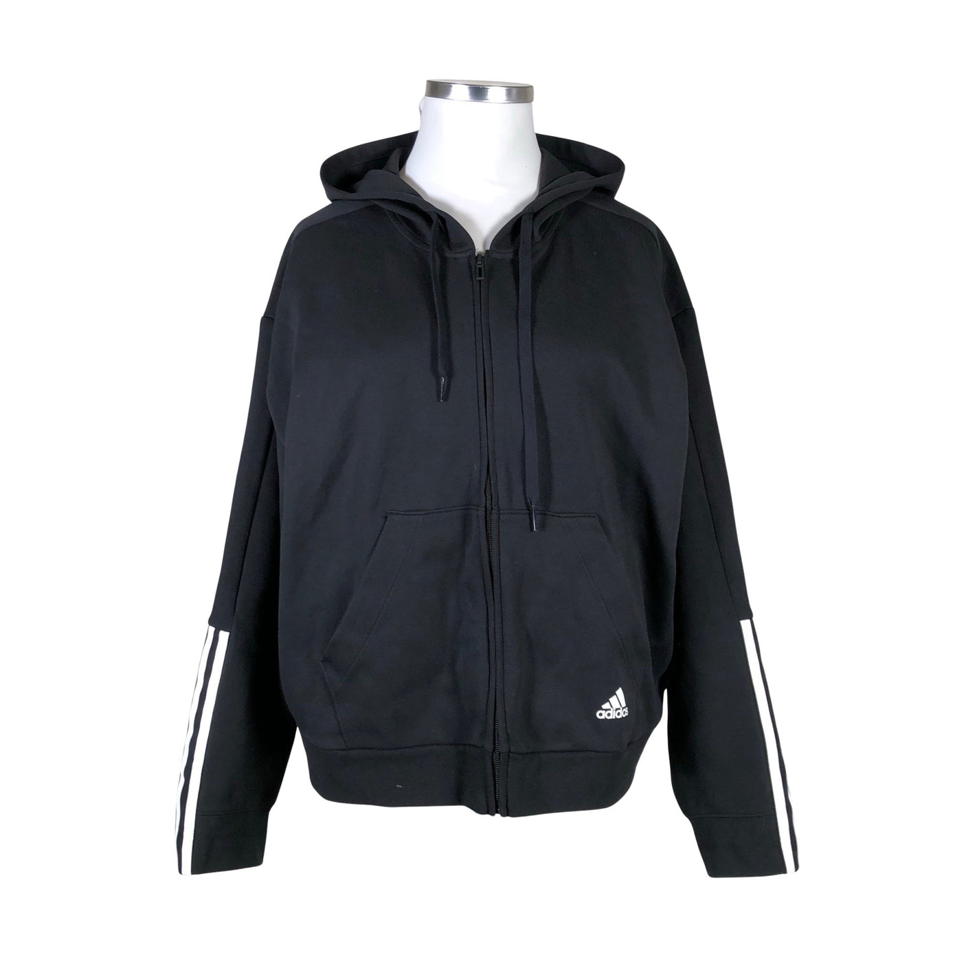 Unisex Adidas - Hoodie, size 44 - Black (1)