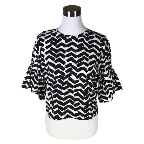Unisex Marimekko - Tricot shirt, size 34 - Black ()