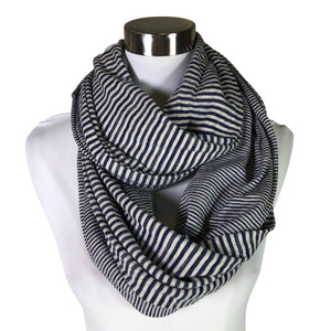 Unisex Esprit - Circle scarf, size Maxi - Blue (1)