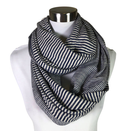 Unisex Esprit - Circle scarf, size Maxi - Blue ()