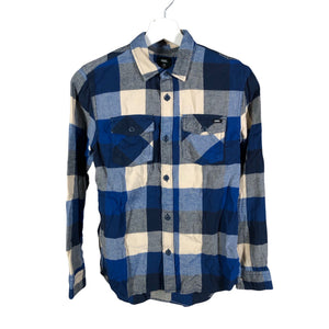 Unisex Vans - Flannel shirt, size 40 - Blue (1)