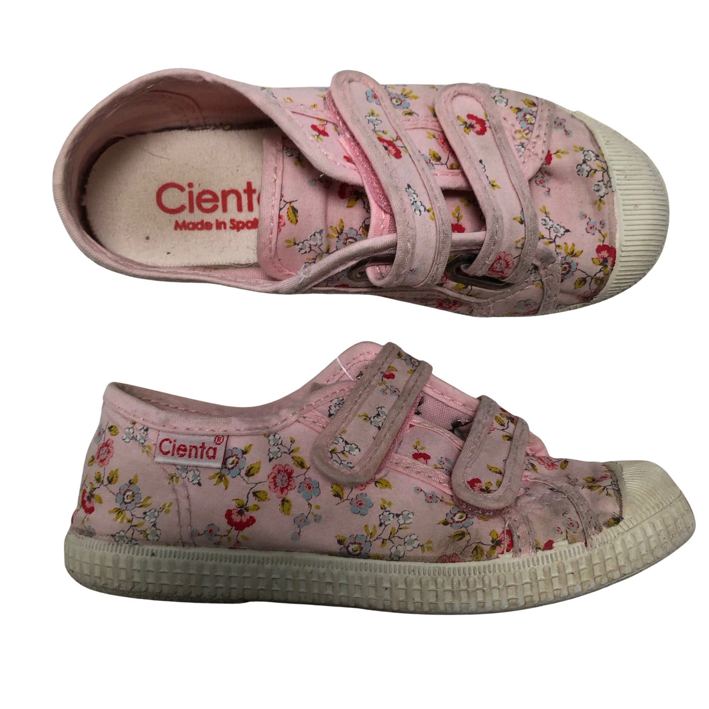 Unisex Cienta - Casual sneakers, size 29 - Light pink (1)