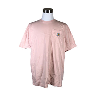Unisex Carhartt - T-shirt, size L - Light pink (1)