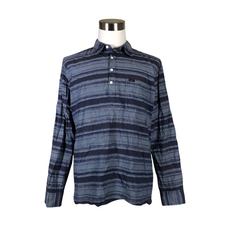 Unisex Lee - Tricot shirt, size XL - Blue ()