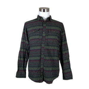 Unisex Dravus - Collared shirt, size L - Green (1)