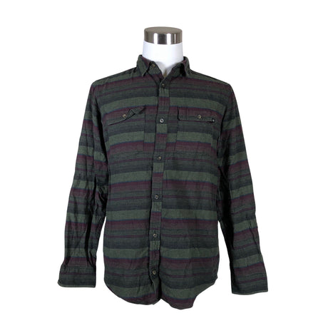 Unisex Dravus - Collared shirt, size L - Green ()