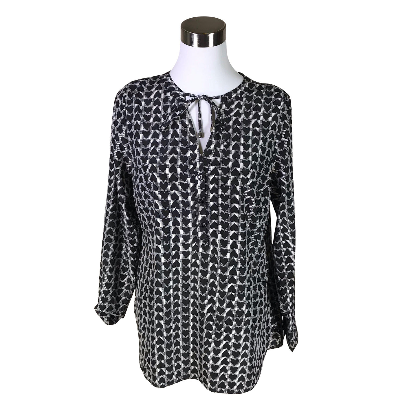 Unisex Laura Kent - Blouse, size 38 - Black (1)
