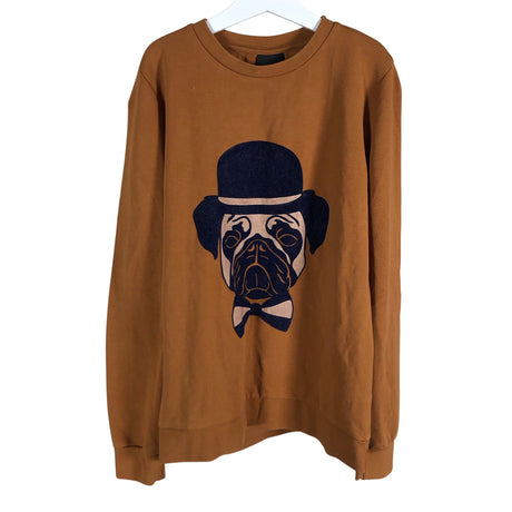 Unisex The New - Sweatshirt, size 146 - 152 - Brown ()