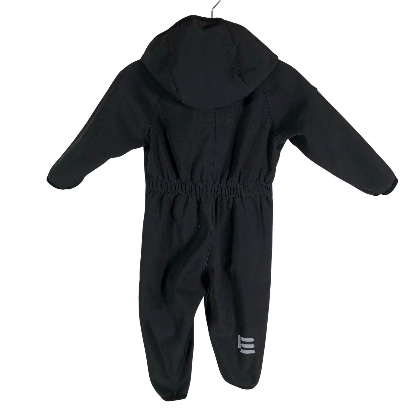 Unisex Lenne - Soft shell jumpsuit, size 74 - 80 - Black (2)