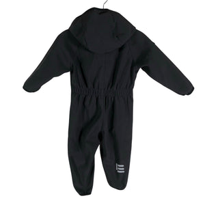 Unisex Lenne - Soft shell jumpsuit, size 74 - 80 - Black (2)