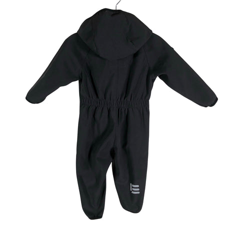 Unisex Lenne - Soft shell jumpsuit, size 74 - 80 - Black (2)