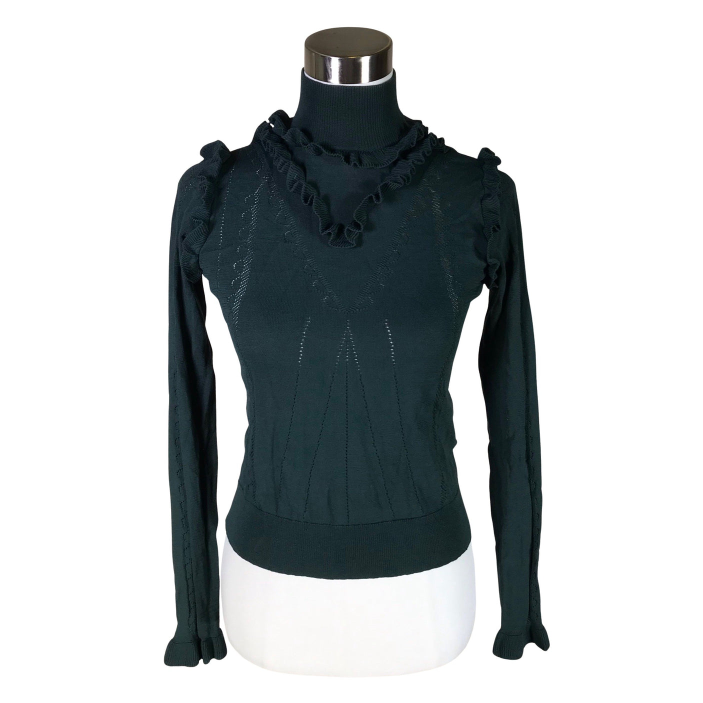Unisex Carin Wester - Sweater, size 34 - Green (1)