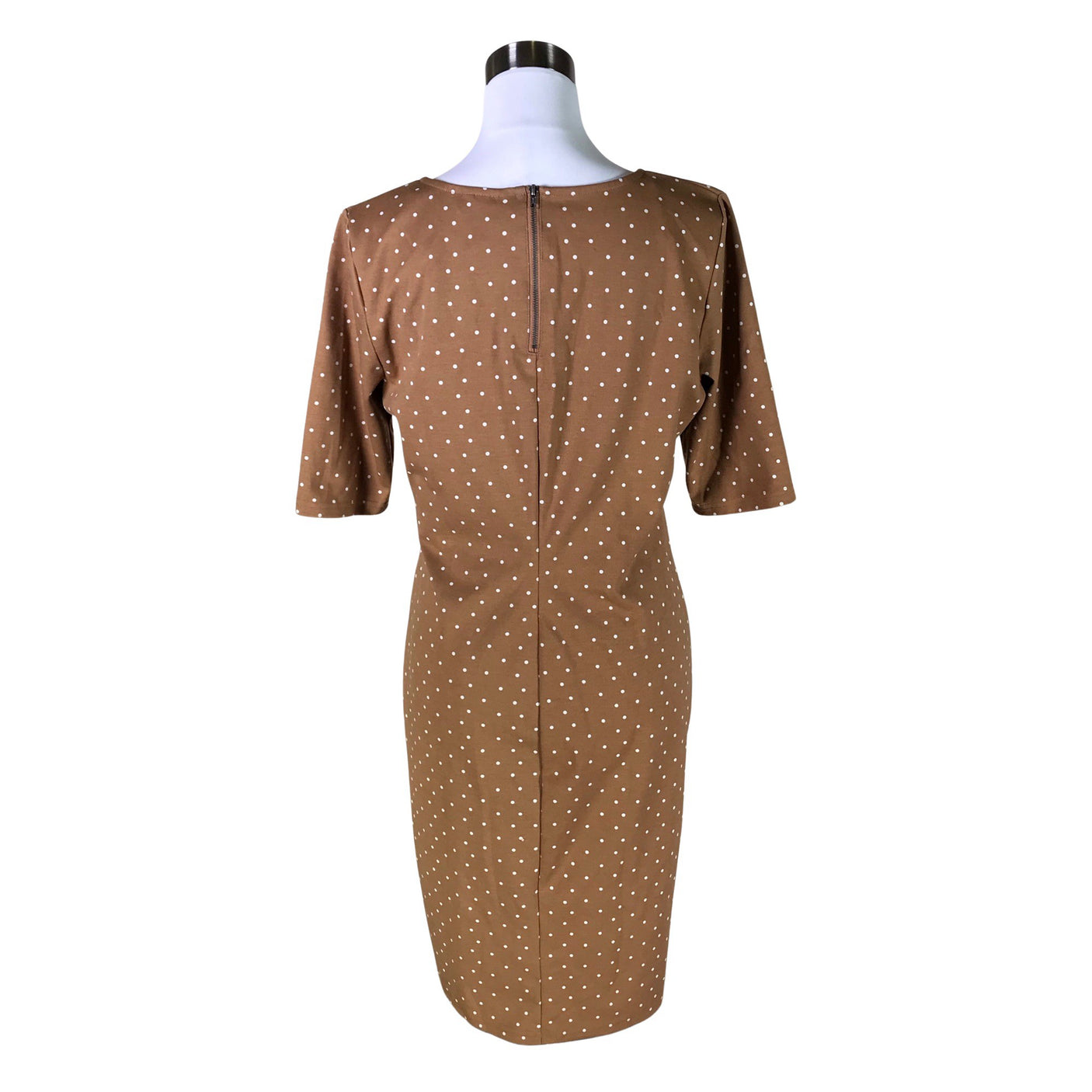 Unisex b.Young - Tricot dress, size 40 - Brown (2)