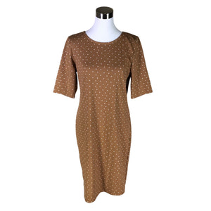 Unisex b.Young - Tricot dress, size 40 - Brown (1)