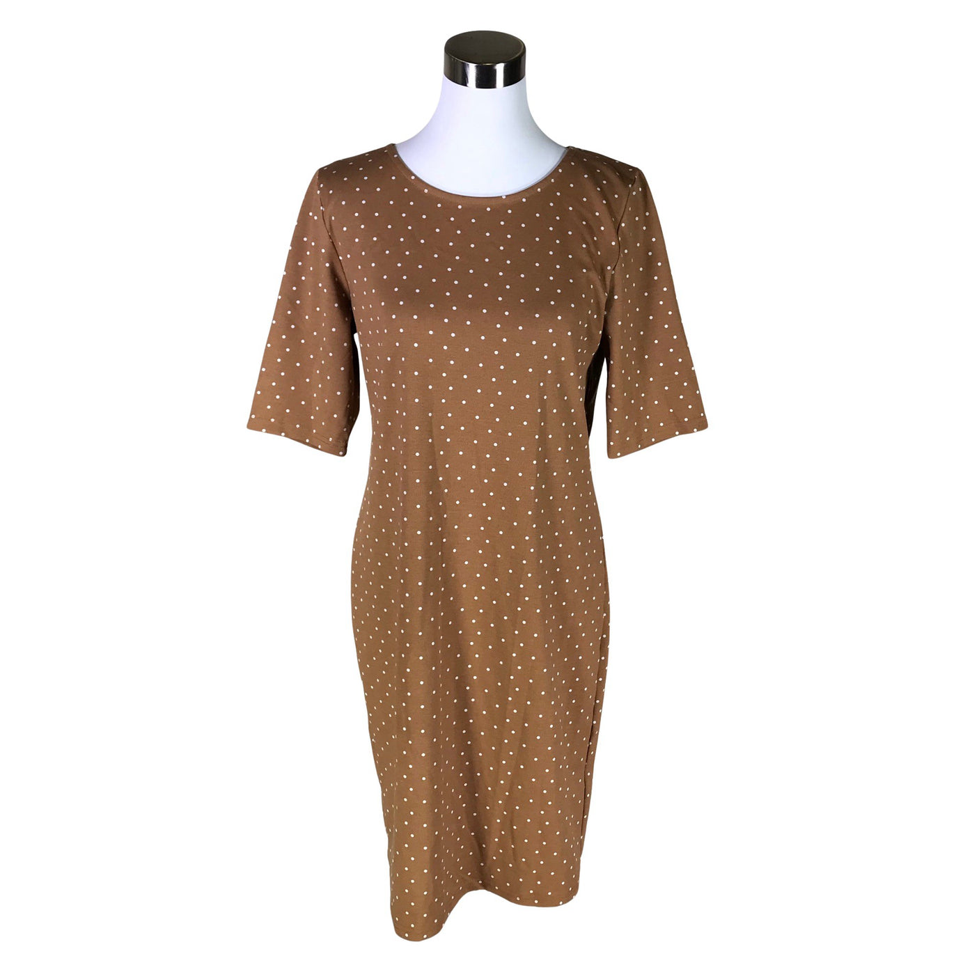 Unisex b.Young - Tricot dress, size 40 - Brown (1)