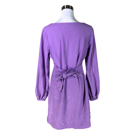 Unisex NOSH - Tricot dress, size 38 - Violet (2)