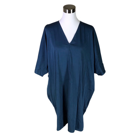 Unisex COS - Tricot dress, size 40 - Blue ()