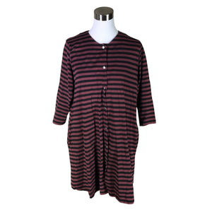 Unisex Marimekko - Tricot dress, size 40 - Wine red (1)
