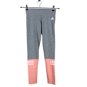 Unisex Adidas - Leggings, size 32 - Gray (1)