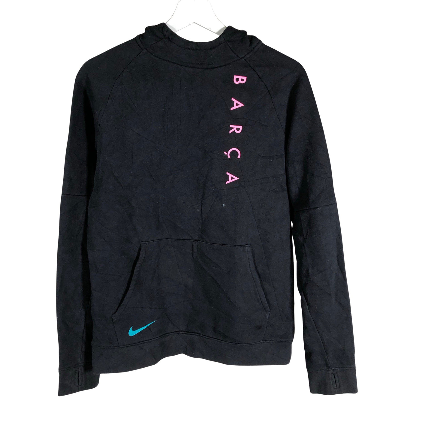 Unisex Nike - Hoodie, size 34 - Black (1)