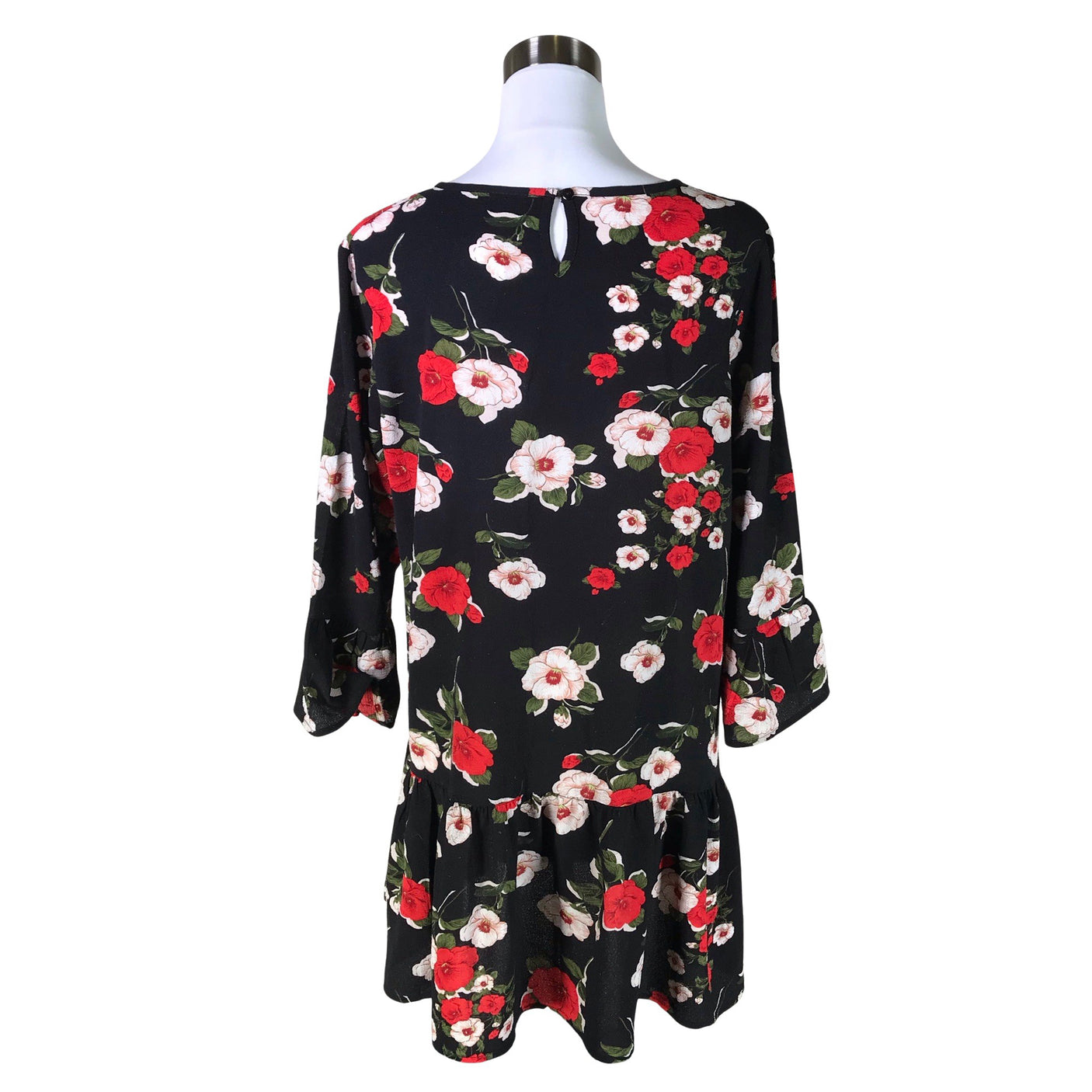 Unisex Create - Schiffon dress, size 38 - Black (2)