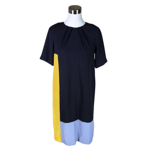 Unisex Marks&Spencer - Dress, size 38 - Blue (1)