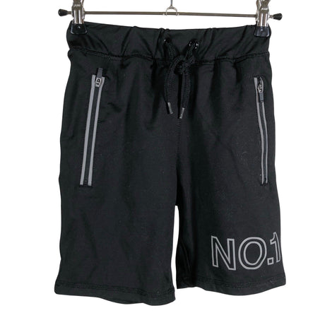 Unisex Lindex - Sports shorts, size 122 - 128 - Black ()