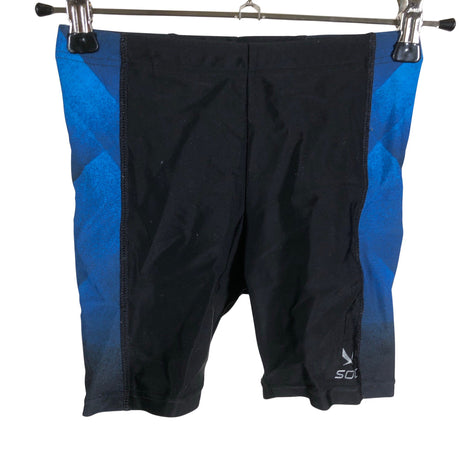 Unisex Soc - Swim trunks, size 122 - 128 - Black ()