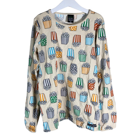 Unisex Villervalla - Tricot shirt, size 146 - 152 - Beige ()