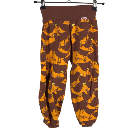 Unisex Muru - Tricot pants, size 98 - 104 - Brown ()