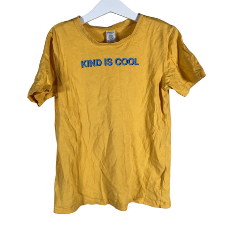 Unisex Lindex - T-shirt, size 134 - 140 - Yellow ()