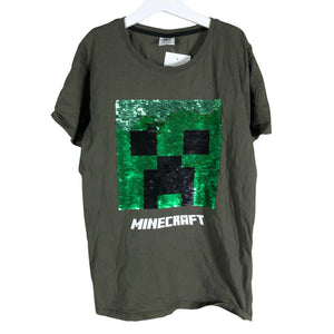 Unisex Lindex - T-shirt, size 146 - 152 - Green (1)