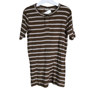Unisex Name It - T-shirt, size 146 - 152 - Brown (1)