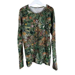 Unisex Metsola - Tricot shirt, size 146 - 152 - Green (1)