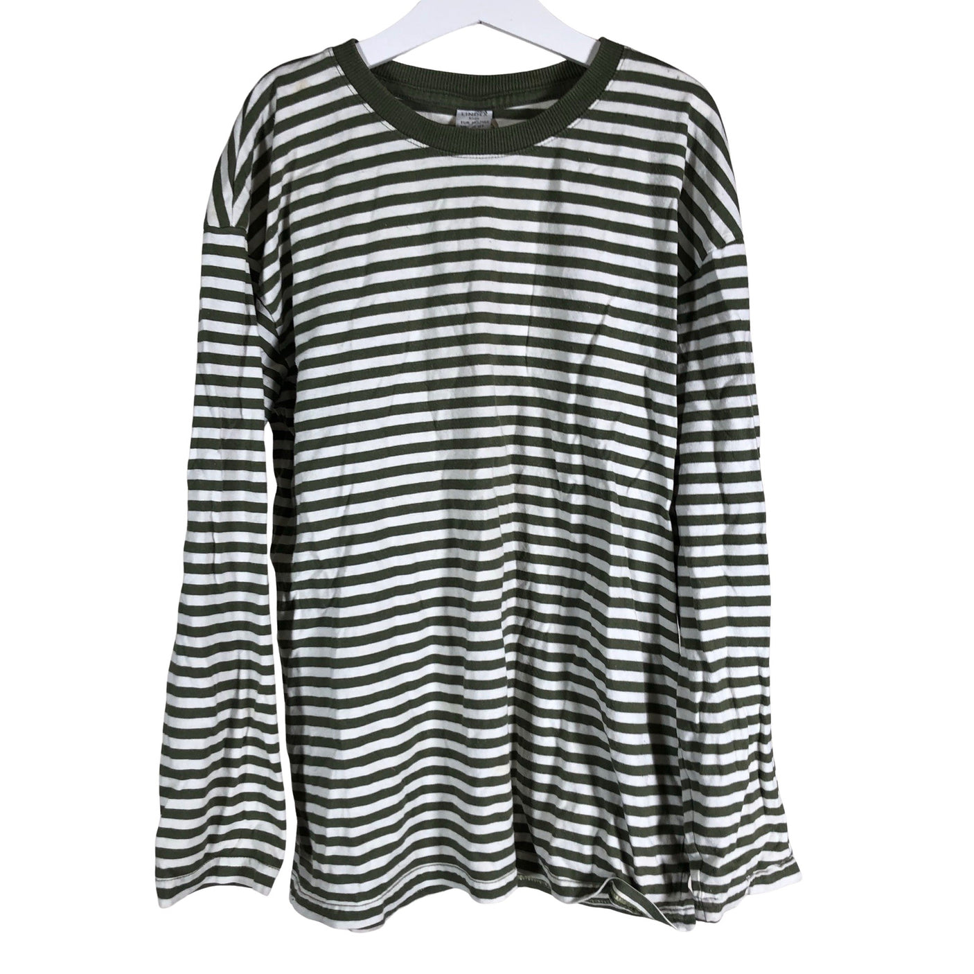 Unisex Lindex - Tricot shirt, size 146 - 152 - Green (1)