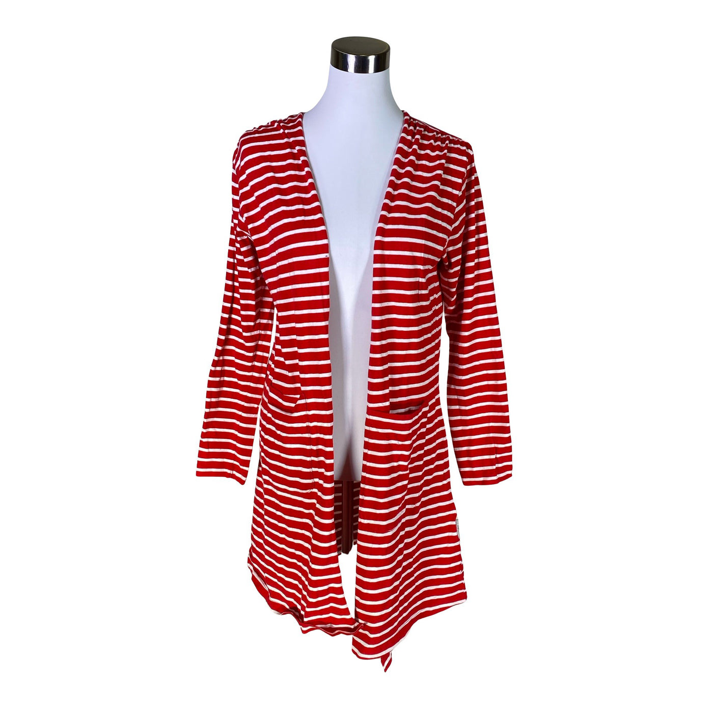 Unisex Silverjungle - Cardigan, size 40 - Red (1)