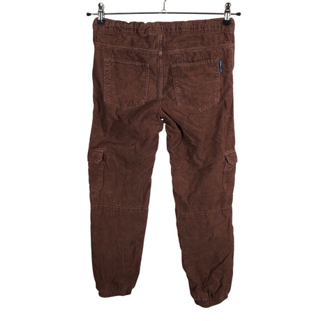 Unisex Polarn O. Pyret - Velvet pants, size 146 - 152 - Brown (2)