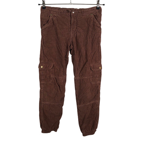 Unisex Polarn O. Pyret - Velvet pants, size 146 - 152 - Brown ()