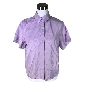 Unisex Samsoe&Samsoe - Short-sleeved blouse, size 36 - Violet (1)