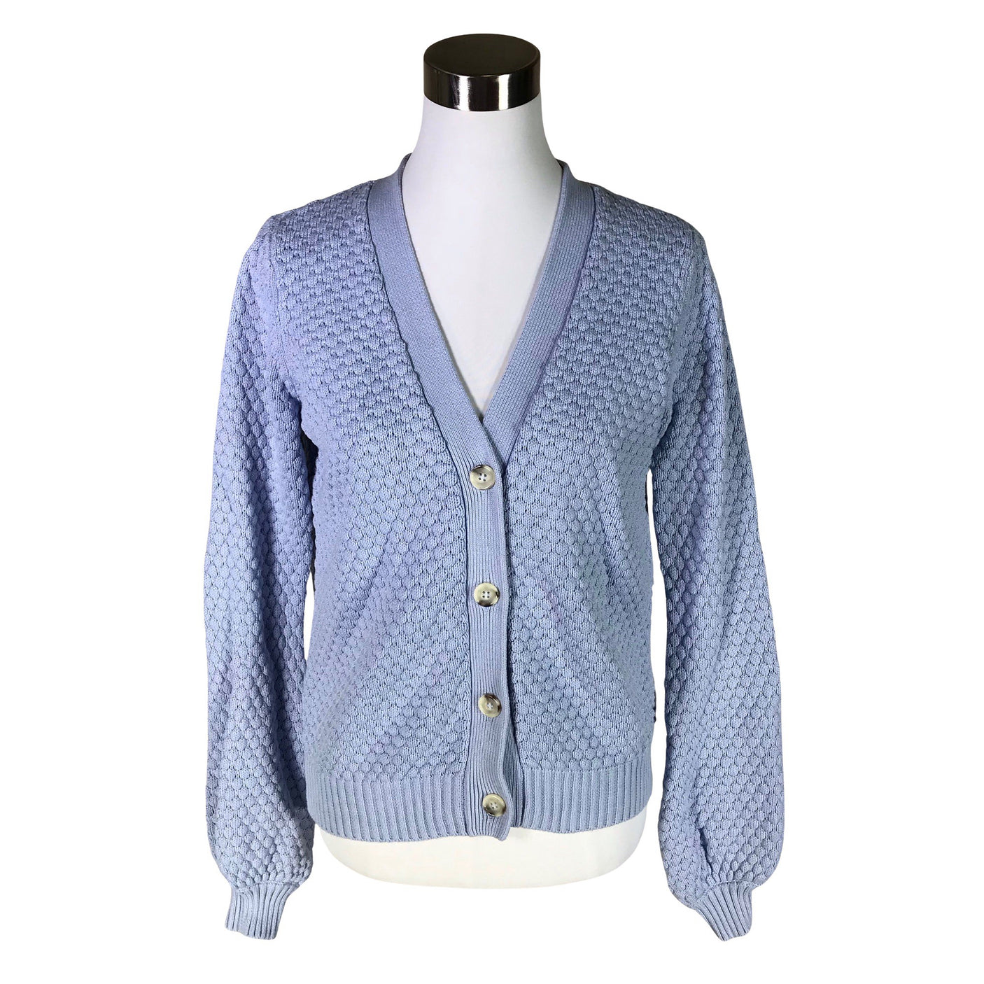 Unisex Modström - Cardigan, size 34 - Light blue (1)