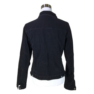 Unisex Sand - Denim jacket, size 40 - Black (2)