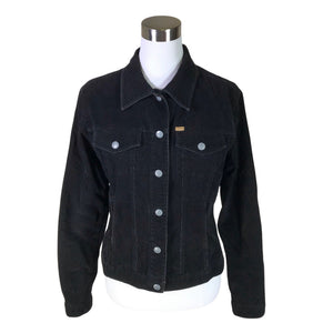 Unisex Sand - Denim jacket, size 40 - Black (1)