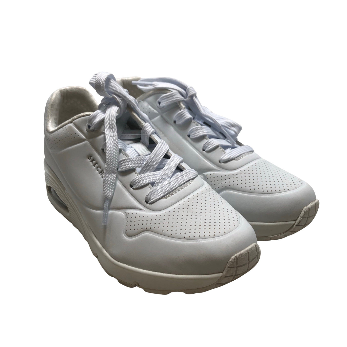 Unisex Skechers - Casual sneakers, size 37 - White (2)