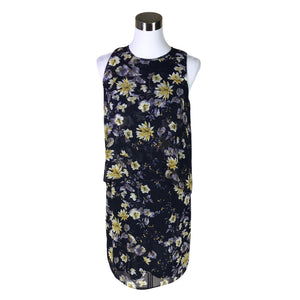 Unisex Esprit - Schiffon dress, size 36 - Blue (1)