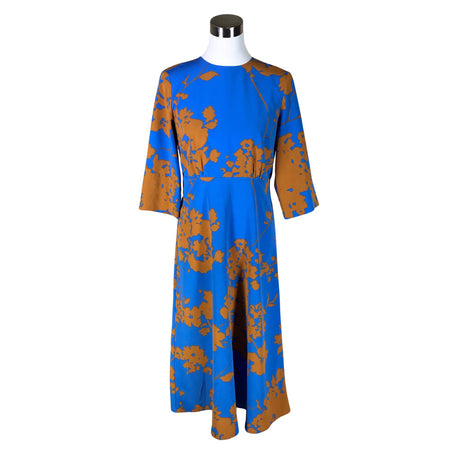 Unisex Selected - Schiffon dress, size 36 - Blue ()
