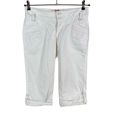 Unisex Guess - Capri pants, size W27 - Natural white ()