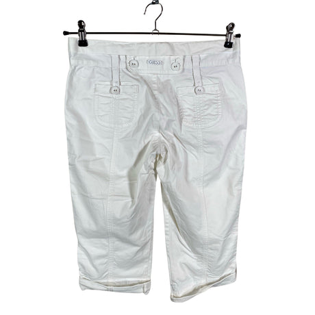 Unisex Guess - Capri pants, size W27 - Natural white (2)