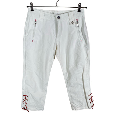 Unisex Pelle P - Capri pants, size 34 - Brown ()