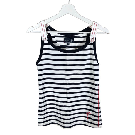 Unisex Pelle P - Tricot tank top, size 36 - Black ()